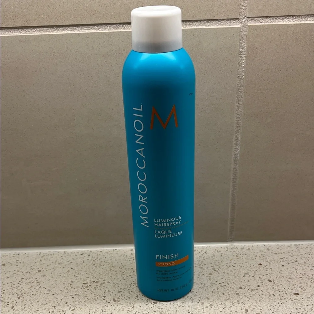 NEW MoroccanOil Luminous Hairspray Strong - Picture 1 of 2
